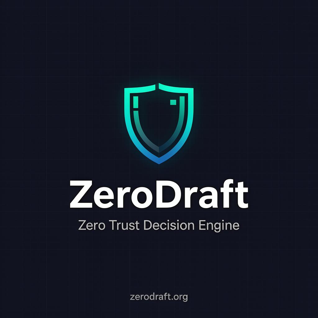 Zero Draft Examples ZeroDraft Zero Trust Decision Engine | Free Cybersecurity Assessment